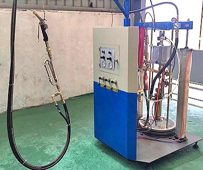 本公司雙組份打膠機(jī)的生產(chǎn)過程介紹！