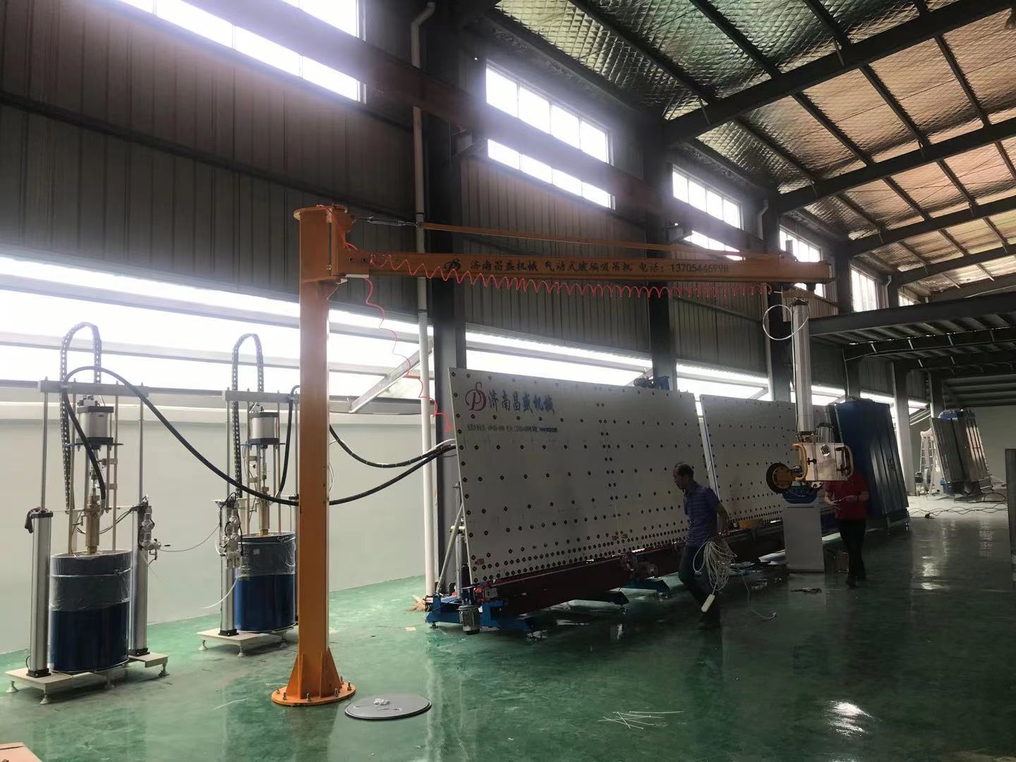 中空玻璃全自動封膠線的使用要注意什么？